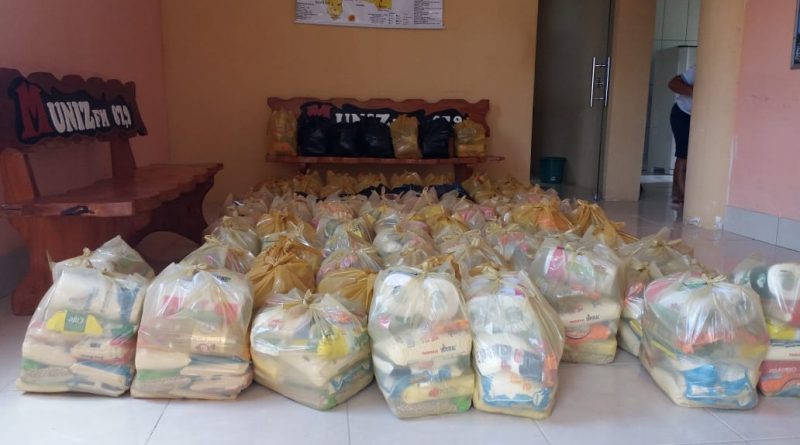 Campanha da Solidariedade promovida pelo IDEVAJ destina mais doações em Muniz Ferreira.