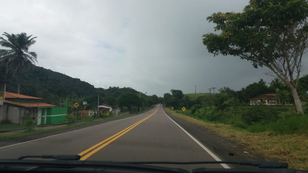 GOVERNO DO ESTADO DA BAHIA, ATENDE PEDIDO DO IDEVAJ E SINALIZA BA 046.