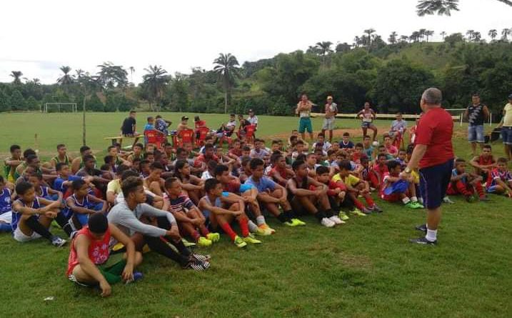 Jovens de Muniz Ferreira e Nazaré Participam de Peneira Organizada pelo IDEVAJ