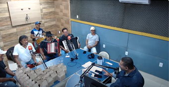Rádio Muniz FM Realiza Programa Especial “Filhos da Terra” Com Artistas Locais