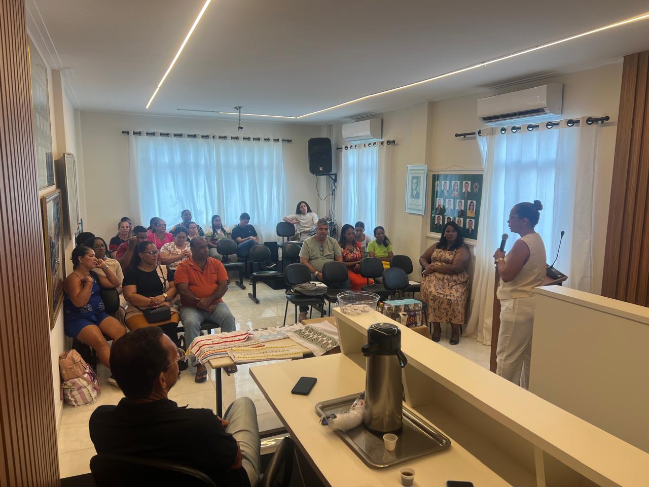 Empreender com Propósito inspira muniz-ferreirenses em palestra motivacional