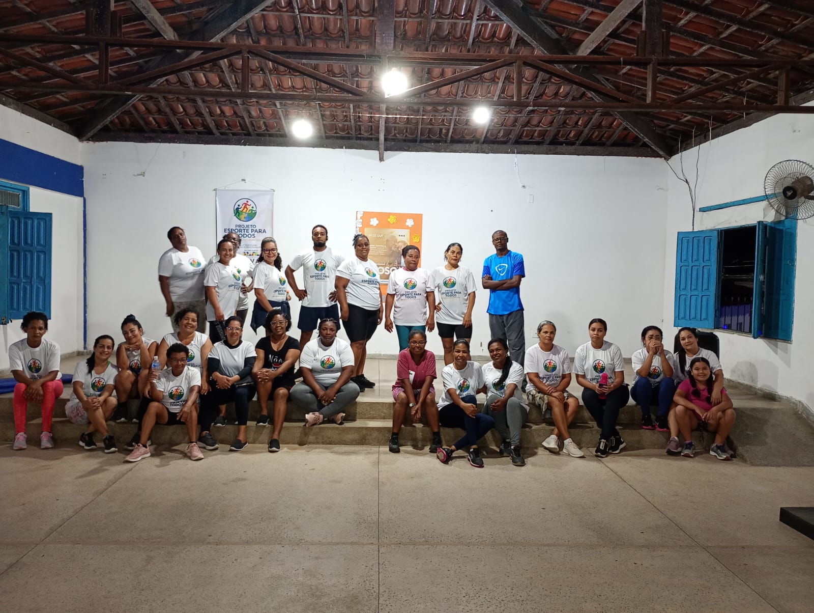 PROJETO ESPORTE PARA TODOS SEGUE A TODO VAPOR! 💪🎶🏃‍♀️