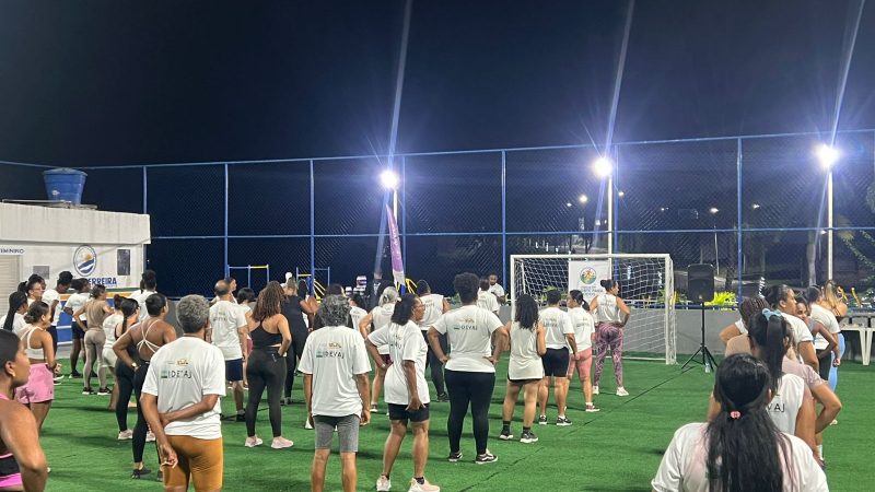 Exercício Aeróbico promove saúde, bem-estar e qualidade de vida para a comunidade