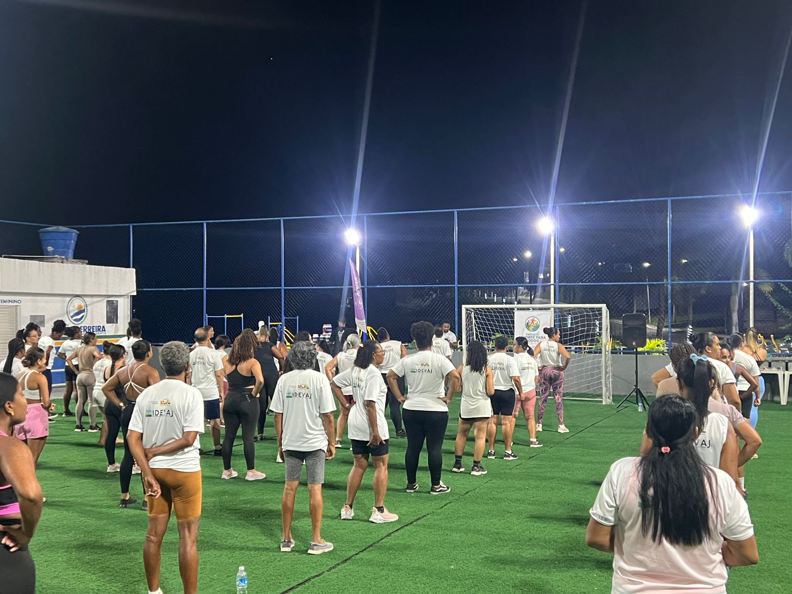 Exercício Aeróbico promove saúde, bem-estar e qualidade de vida para a comunidade