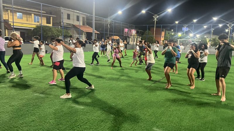 Aula de Box incentiva disciplina, saúde e inclusão social no Projeto Esportes para Todos
