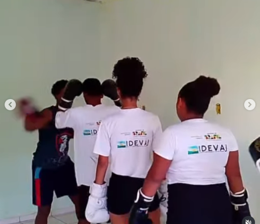 Da rua para o boxe: projeto transforma vidas com força física e mental