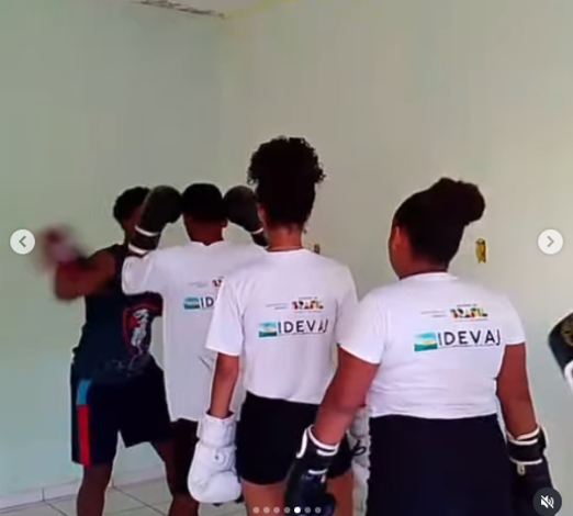 Da rua para o boxe: projeto transforma vidas com força física e mental