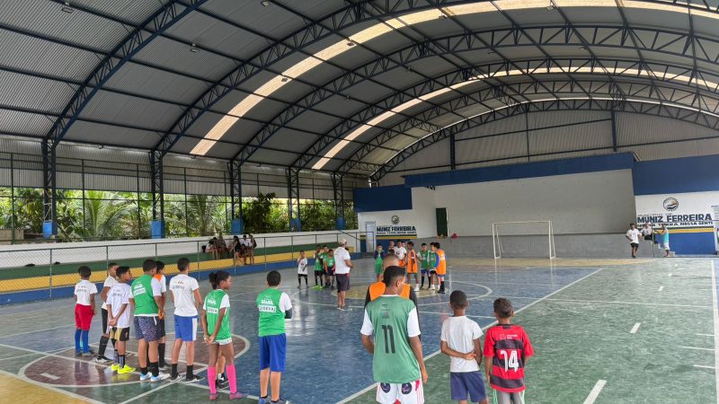 Projeto “Esportes para Todos” inicia o ano com foco em atividade física e inclusão social