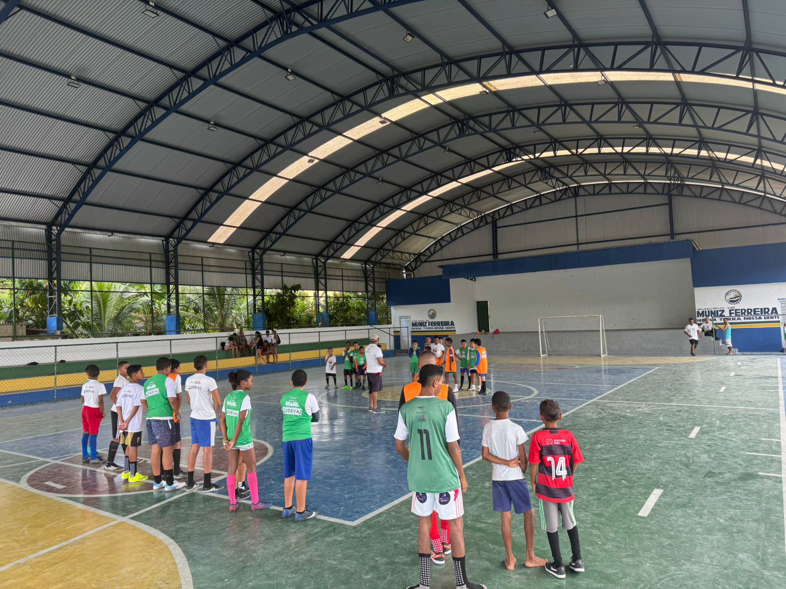 Projeto “Esportes para Todos” inicia o ano com foco em atividade física e inclusão social