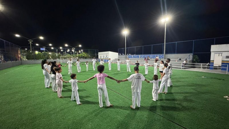 Capoeira avança com mais uma semana de preparação e evolução dos alunos