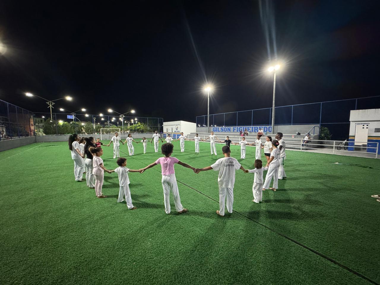 Capoeira avança com mais uma semana de preparação e evolução dos alunos