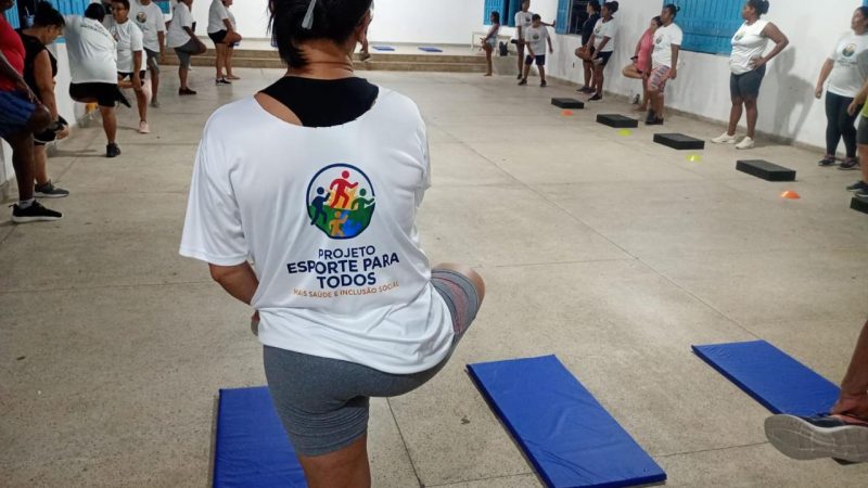 Parceria entre Ministério do Esporte e IDEVAJ fortalece ações esportivas na comunidade