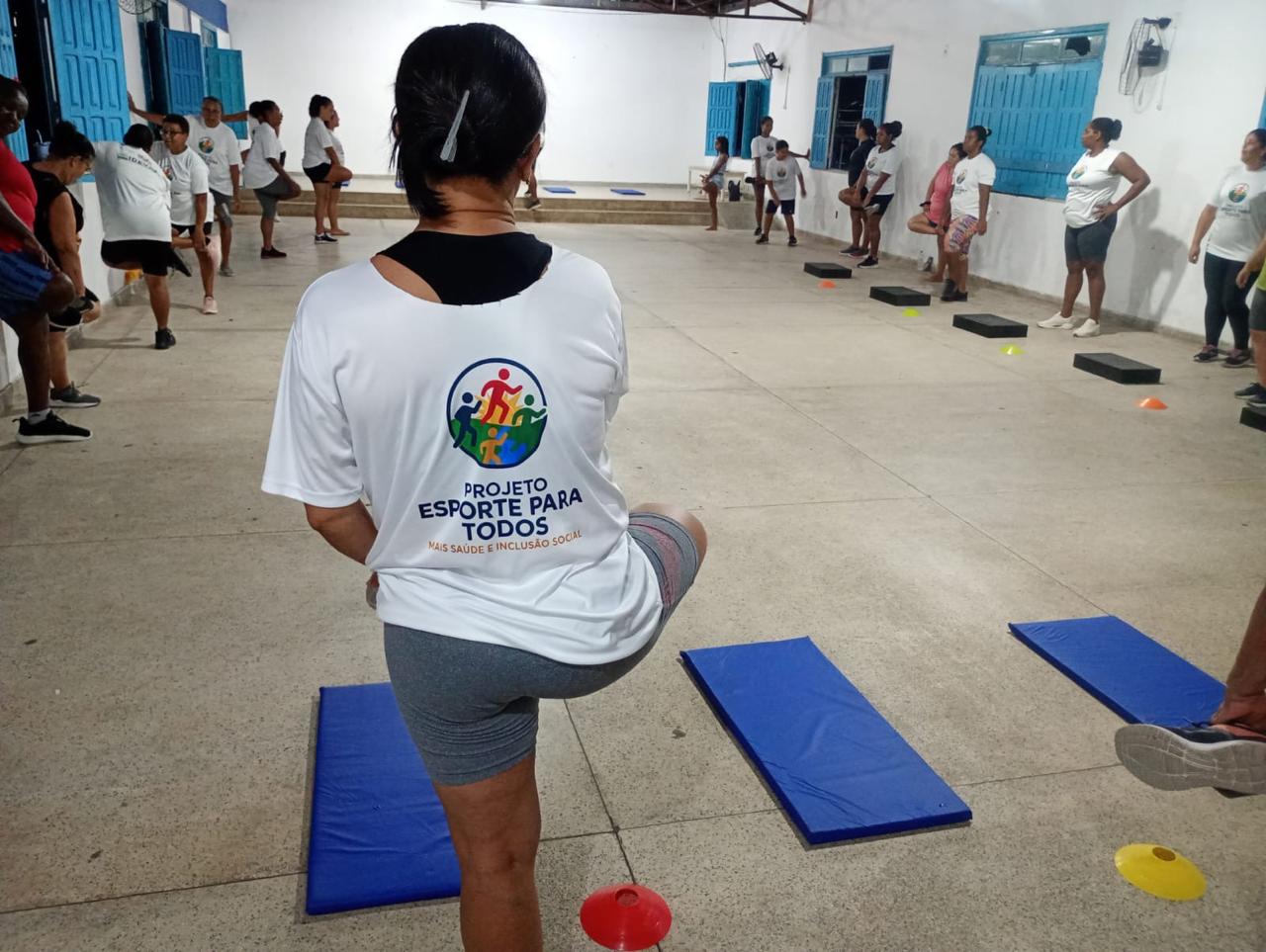 Parceria entre Ministério do Esporte e IDEVAJ fortalece ações esportivas na comunidade