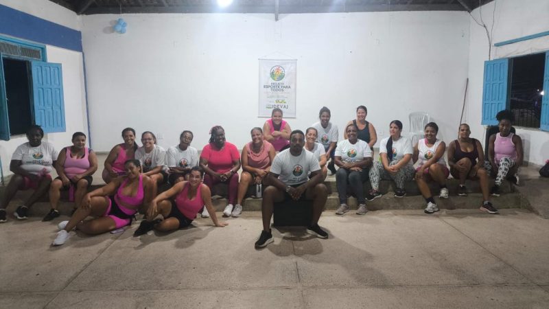 Exercício aeróbico no Esportes para Todos estimula hábitos saudáveis