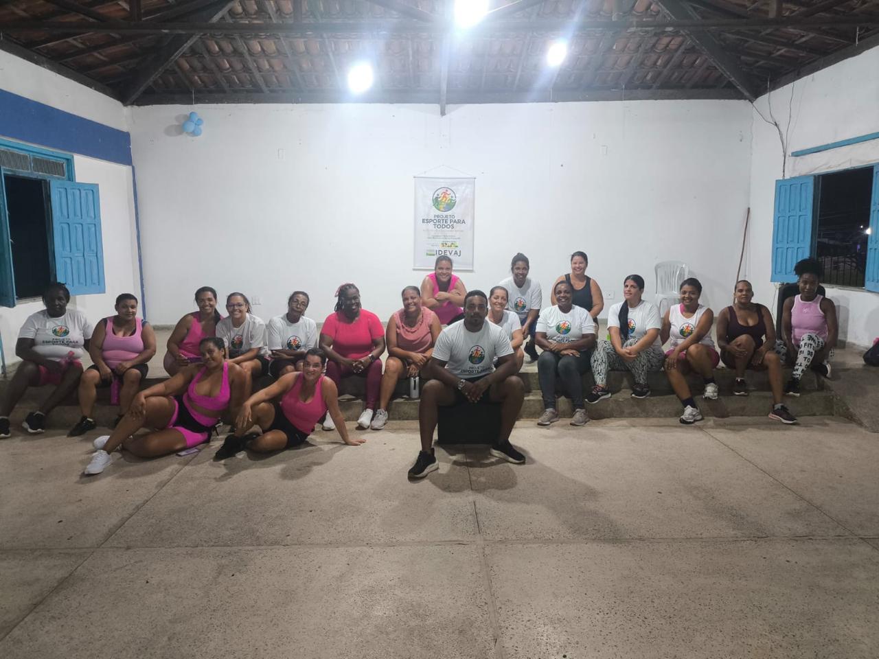 Exercício aeróbico no Esportes para Todos estimula hábitos saudáveis