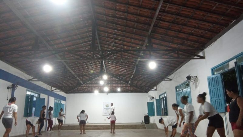 Esportes para Todos amplia alcance social com aulas de aeróbica