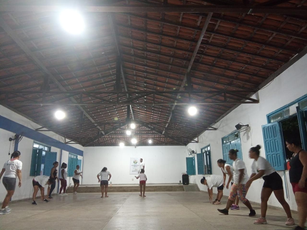 Esportes para Todos amplia alcance social com aulas de aeróbica