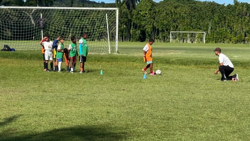 Aulas de Futebol fortalecem saúde e qualidade de vida dos participantes