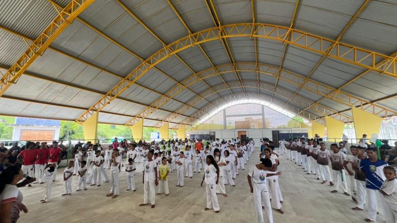 Chegou o grande dia: Batizado e Passagem de Corda emocionam alunos do Projeto IDEVAJ