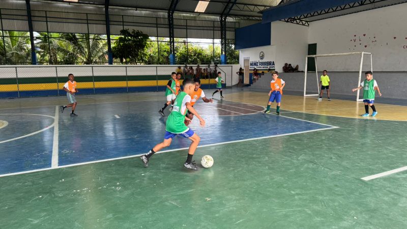 Projeto IDEVAJ utiliza o futebol como ferramenta de transformação social