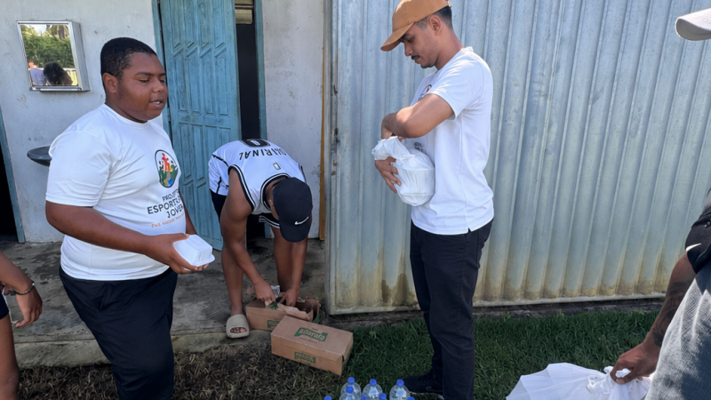 Esporte e inclusão: projeto amplia oportunidades para crianças e adolescentes
