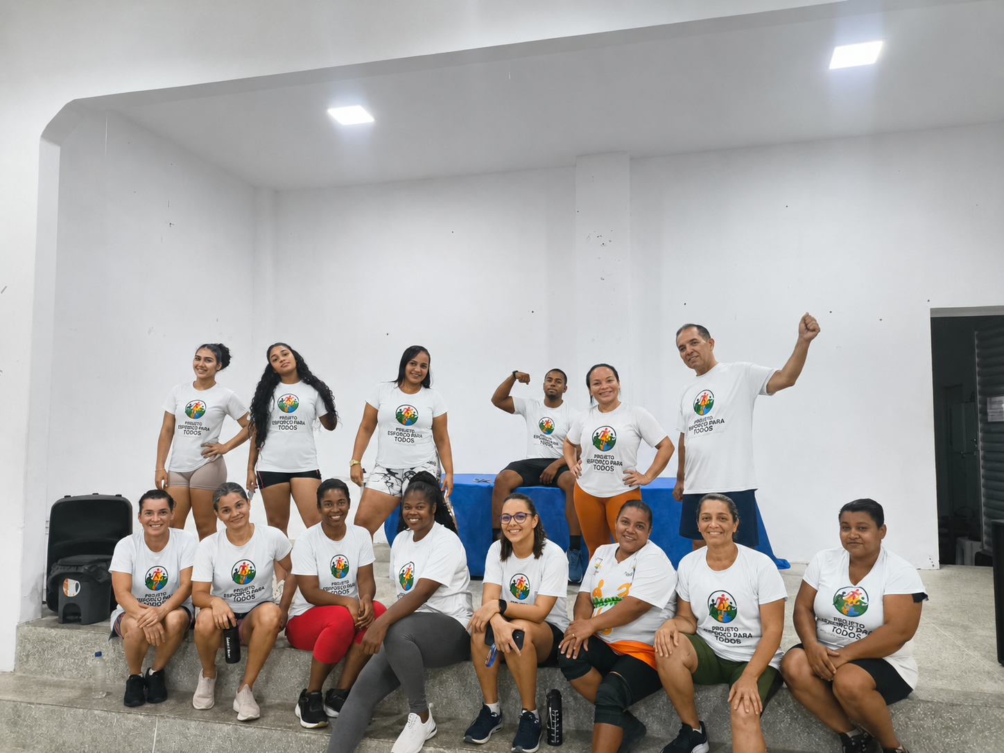 Atividades de aeróbica incentivam uma rotina mais ativa e saudável